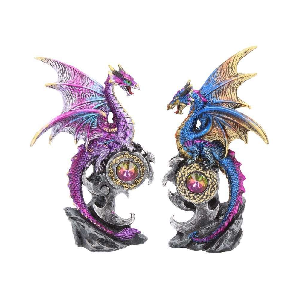 Nemesis Now - Realm Protectors (Set of 2) Dekorative Figuren - Drachen - Mehrfarben
